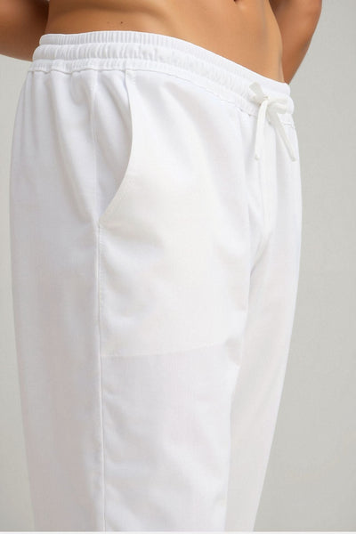 Cotton & Linen Blended Pants