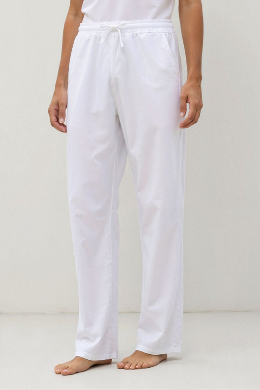 Cotton & Linen Blended Pants