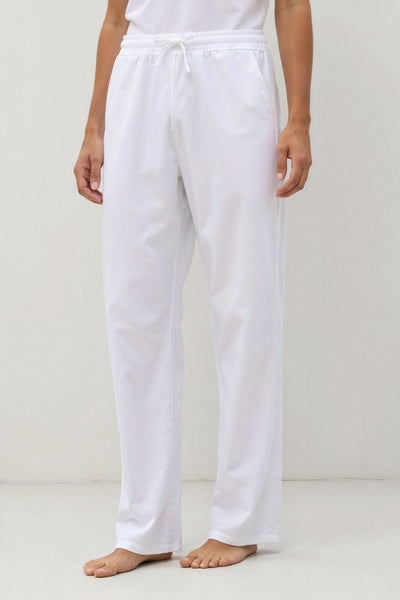 Cotton & Linen Blended Pants