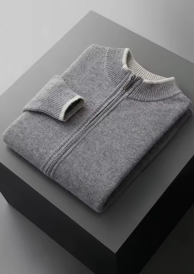 Gilet en Pure Laine Mérinos