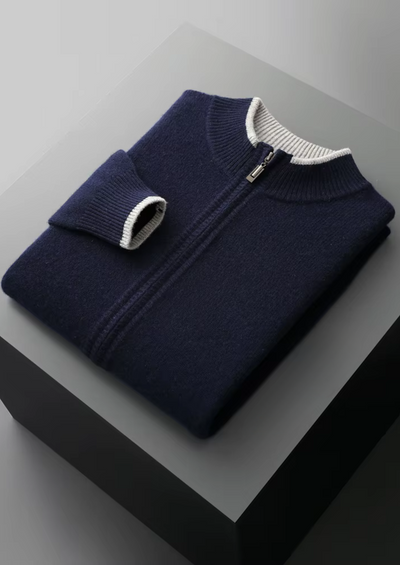 Gilet en Pure Laine Mérinos
