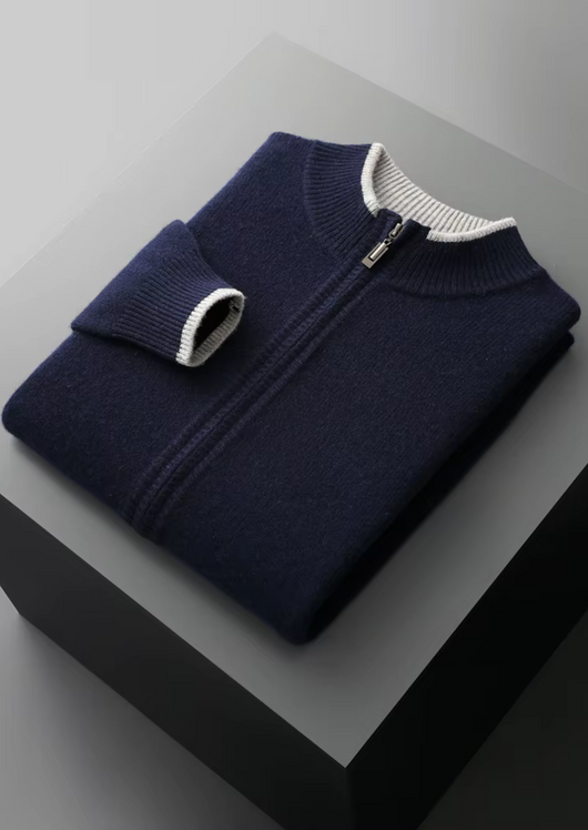 Gilet en Pure Laine Mérinos