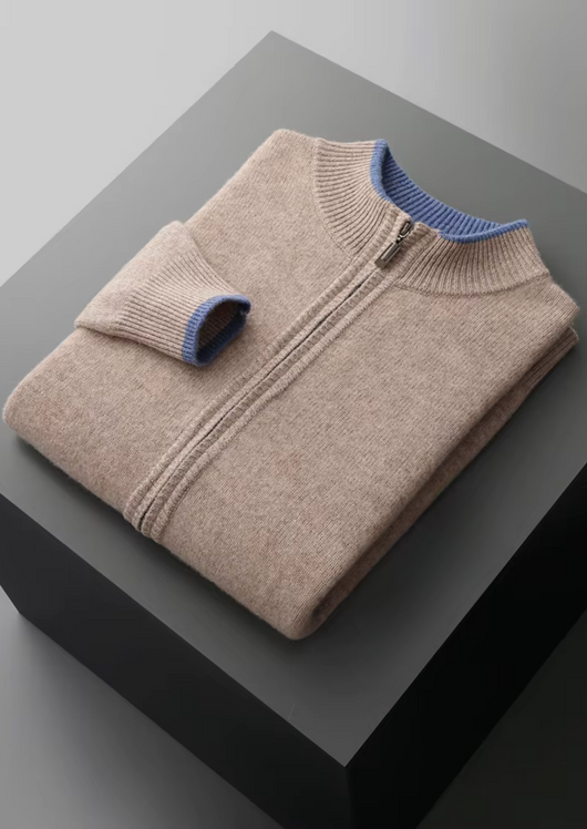Gilet en Pure Laine Mérinos