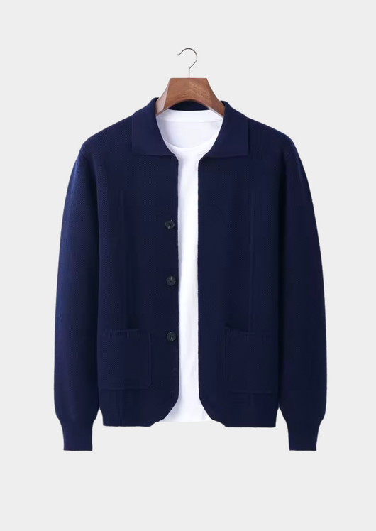 Pure Cashmere Overshirt
