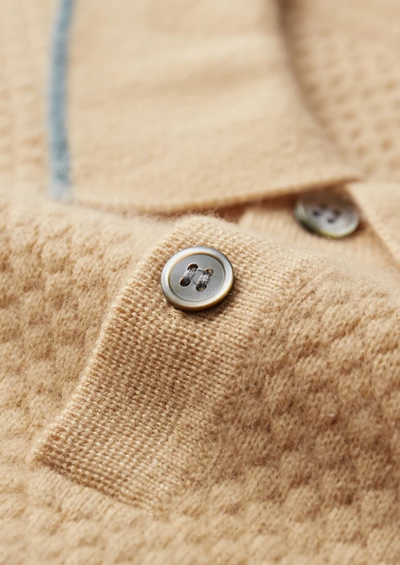 Chaplin Cashmere Polo