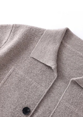 Pure Cashmere Overshirt