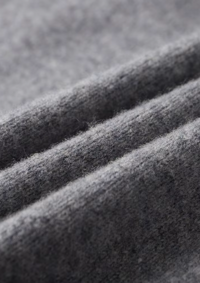 Gilet en Pure Laine Mérinos