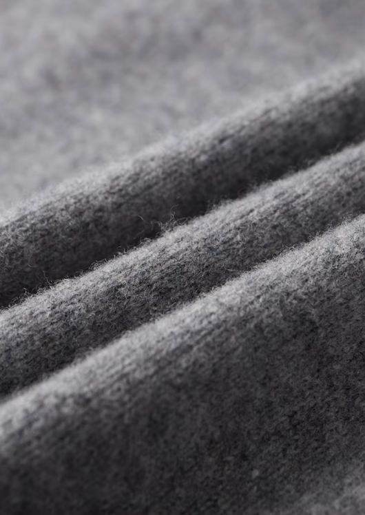 Gilet en Pure Laine Mérinos