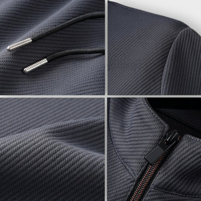 Textured Tracksuit