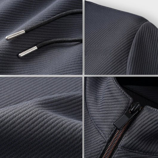 Textured Tracksuit