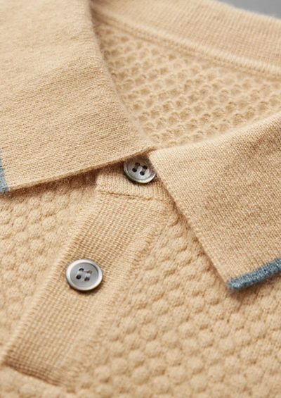 Chaplin Cashmere Polo