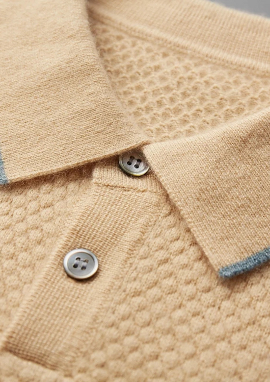 Chaplin Cashmere Polo