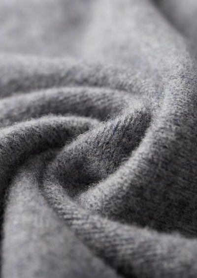 Gilet en Pure Laine Mérinos