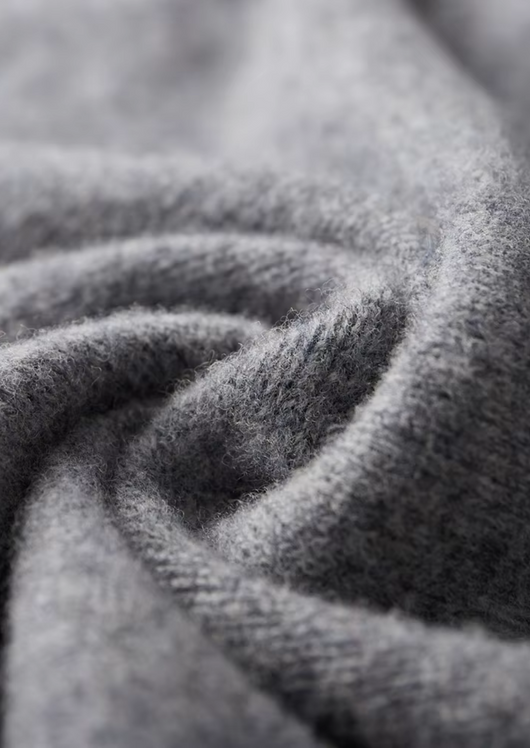 Gilet en Pure Laine Mérinos