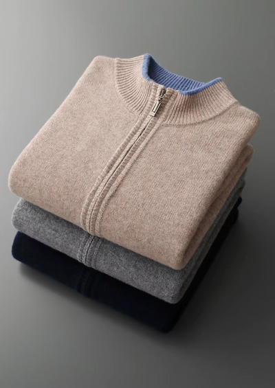Gilet en Pure Laine Mérinos