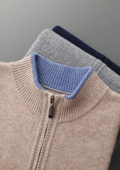 Gilet en Pure Laine Mérinos