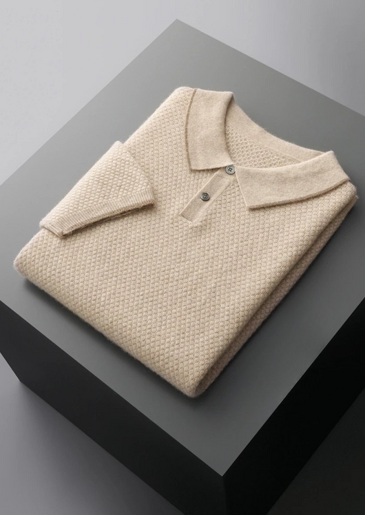 Chaplin Cashmere Polo