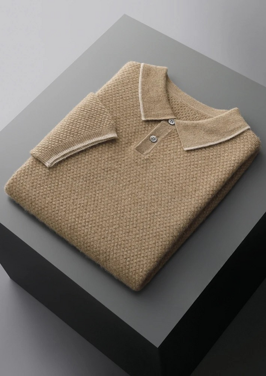 Chaplin Cashmere Polo