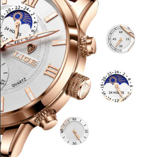 Montero Waterproof Watch