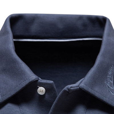 Long Sleeve Polo Shirt