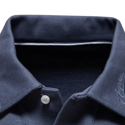 Long Sleeve Polo Shirt