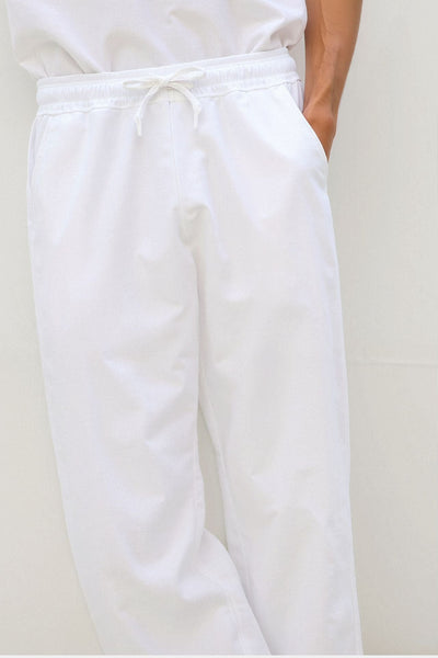 Cotton & Linen Blended Pants