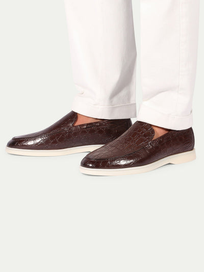 The Savile Croc Loafer