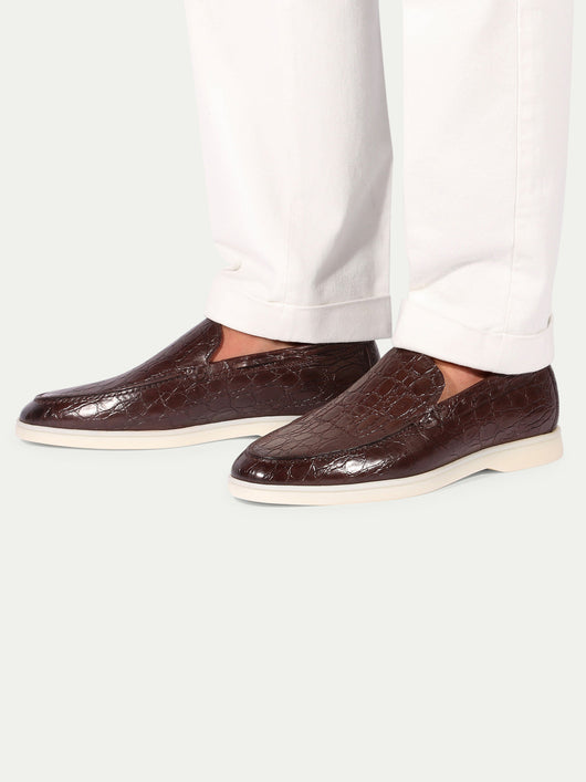 The Savile Croc Loafer