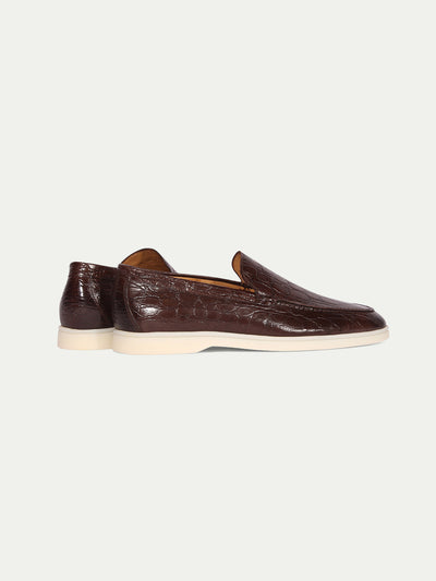 The Savile Croc Loafer