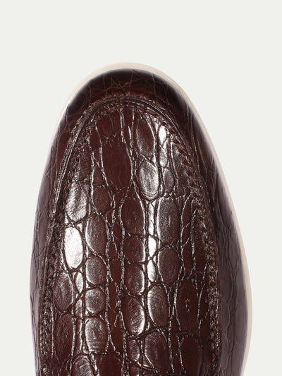 The Savile Croc Loafer