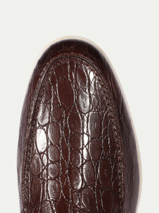 The Savile Croc Loafer
