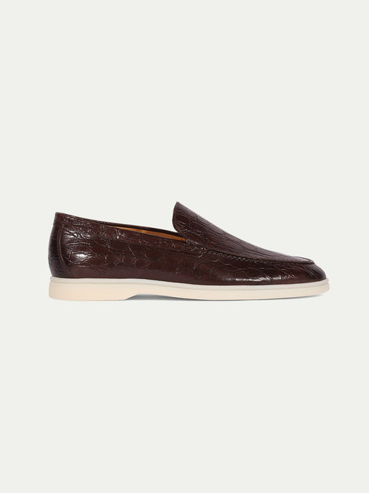 The Savile Croc Loafer