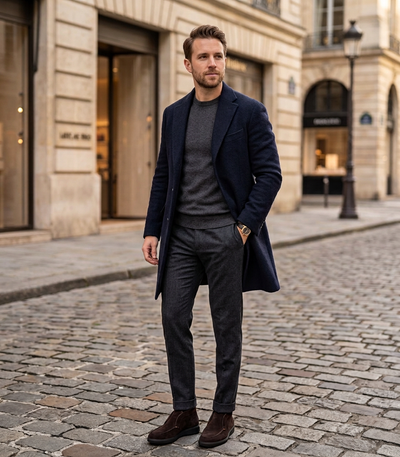 Signature Suede Boots