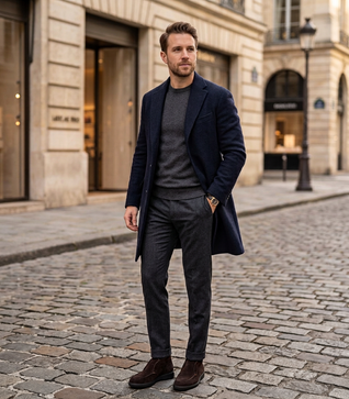 Signature Suede Boots