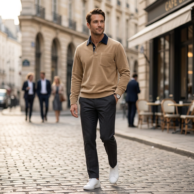 Chaplin Corduroy Polo