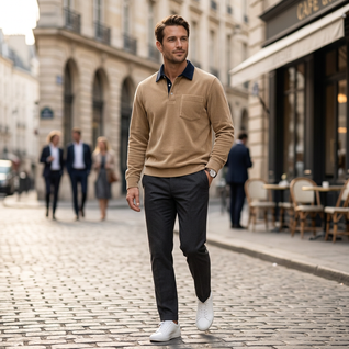 Chaplin Corduroy Polo