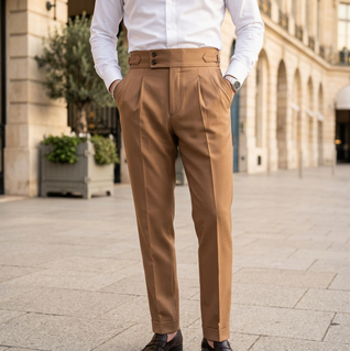 Linen Tailored Trousers