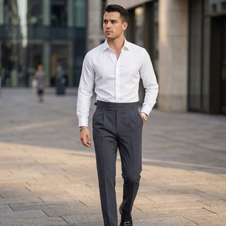 Linen Tailored Trousers