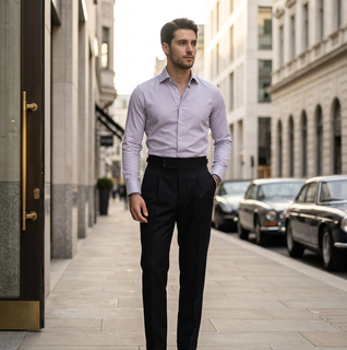 Linen Tailored Trousers