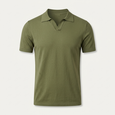 Chaplin V-Neck Polo