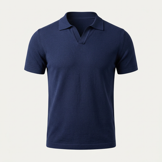 Chaplin V-Neck Polo