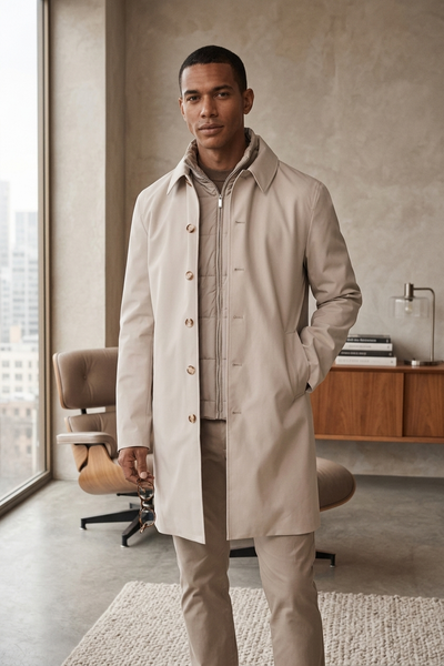 Chaplin Trench Coat