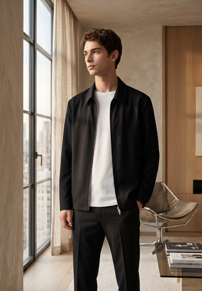 Tailored Overshirt