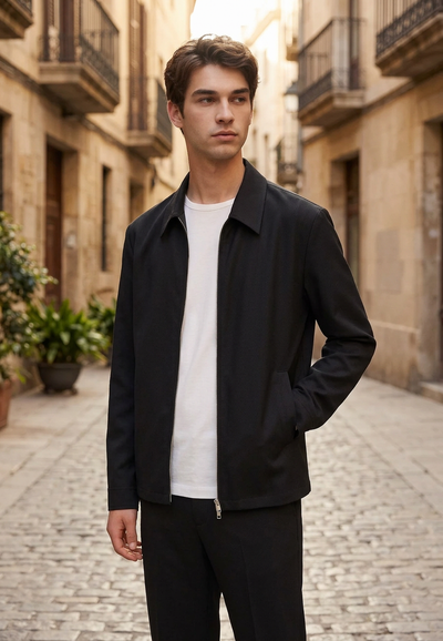 Tailored Overshirt