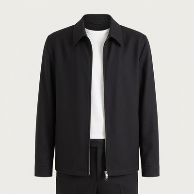Tailored Overshirt