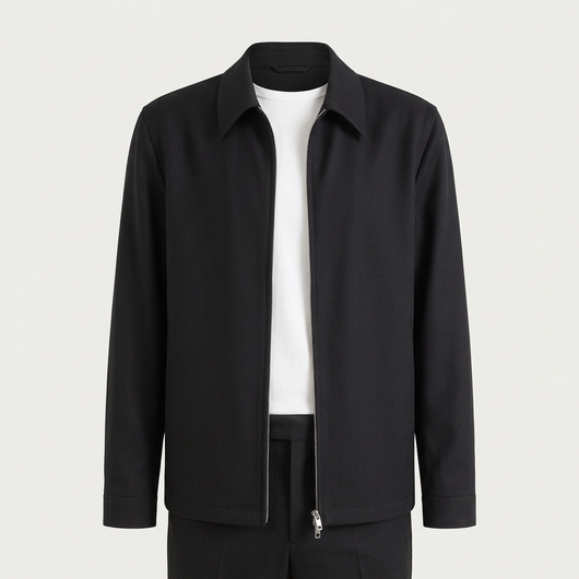 Tailored Overshirt
