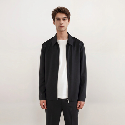 Tailored Overshirt