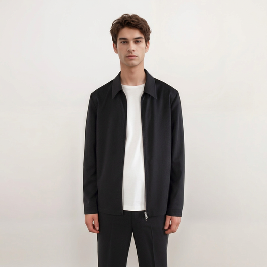 Tailored Overshirt