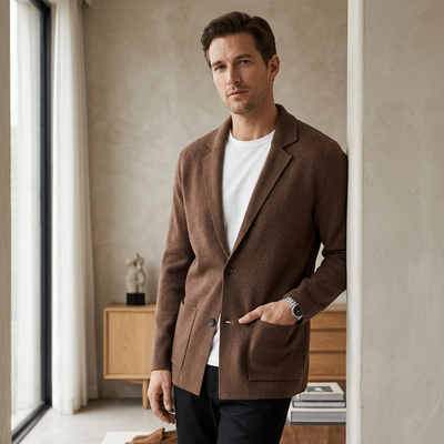 Pure Cashmere Cardigan