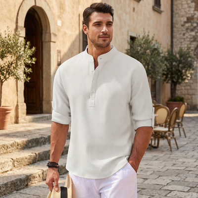 Chaplin Linen Shirt